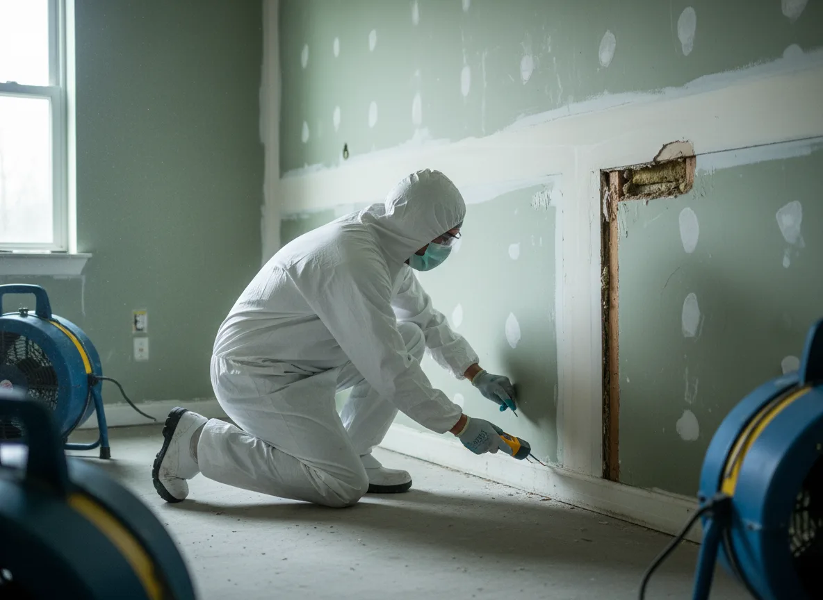 Water Damage Restoration company in Brookhaven, PA